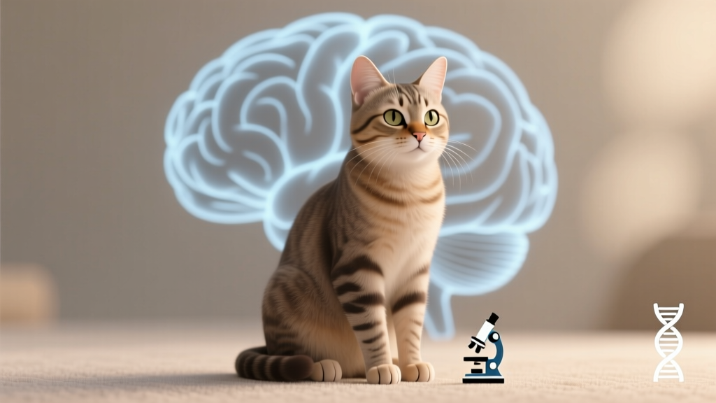 Does Toxoplasmosis Change Cat Behavior? The Truth Behind the 'Zombie Cat' Myth—What Science Says, What Vets Observe, and Why Your Indoor Cat Is Almost Certainly Safe