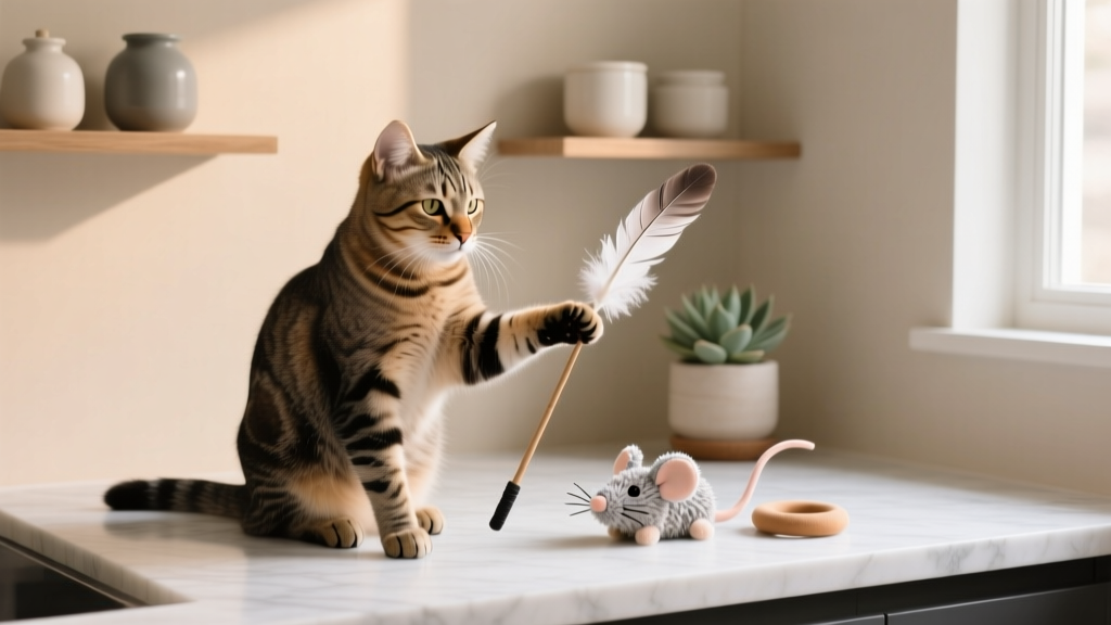 What’s the Best Cat Toy for Sensitive Stomach? 7 Vet-Approved Play Solutions That Won’t Trigger Vomiting, Diarrhea, or Stress-Related GI Upsets — Plus What to Avoid at All Costs