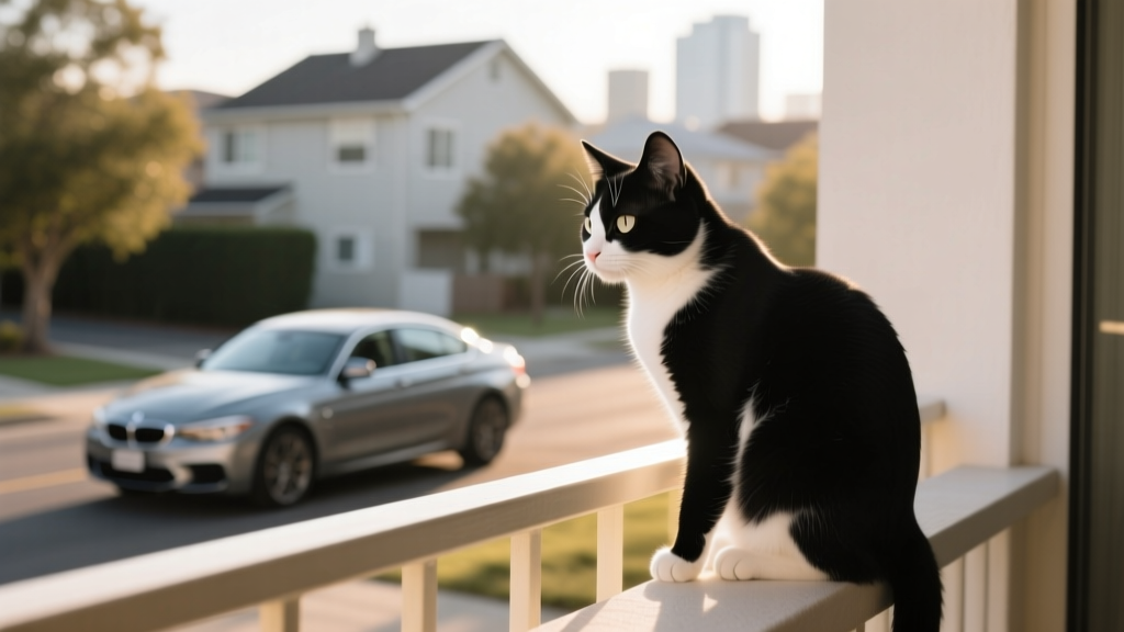What Was KITT’s Rival Car for Outdoor Cats? The Surprising Truth Behind Why Your Cat Stares at Cars (and How to Keep Them Safe)