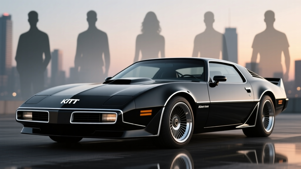 What Model Car Is KITT vs? You’re Probably Confusing the Knight Rider Trans Am with These 5 Real-World Lookalikes — Here’s Exactly Which One Was Used, Why It Was Chosen, and How Its Modifications Changed Automotive TV History Forever