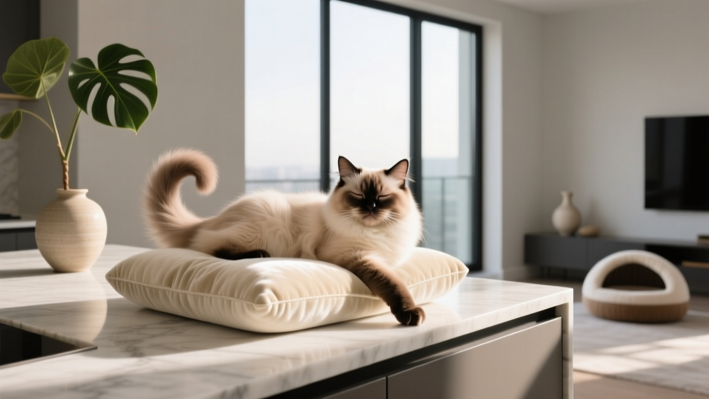 What Do Cats’ Behaviors Mean Luxury? 7 Subtle Signs Your Cat Isn’t Just Happy—She’s Living Her Best, High-Comfort Life (And How to Nurture It)