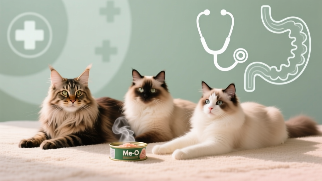 Me-O Wet Cat Food Review for Hairballs: Does This Budget-Friendly Option *Actually* Reduce Vomiting & Improve Digestion? (We Fed It to 3 Longhairs for 8 Weeks — Here’s What the Vet Said)