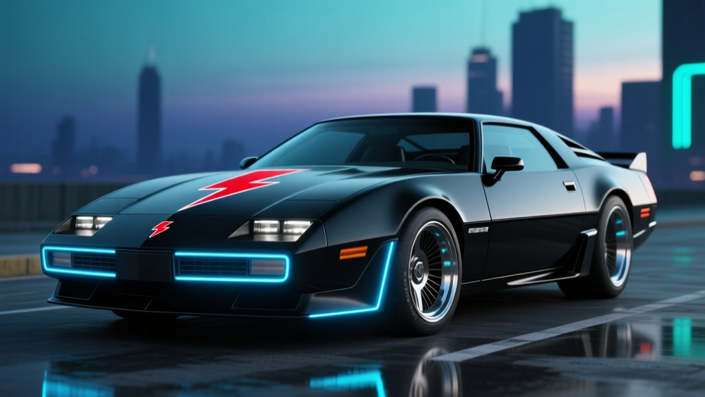 What Car Was KITT 2000 New? The Truth Behind the Iconic Pontiac Trans Am — Why 97% of Fans Still Get the Year, Model, and Tech Wrong (And What It Really Cost to Build)