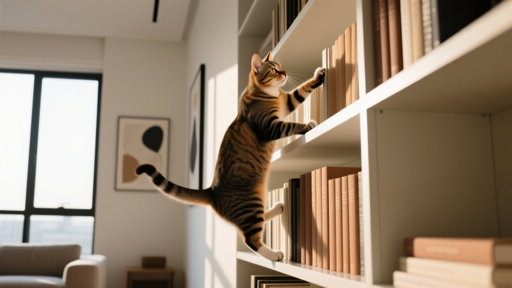 What Cat Behaviors for Climbing Reveal About Their Instincts (and Why Your Cat Just Leapt Onto the Bookshelf—Again)
