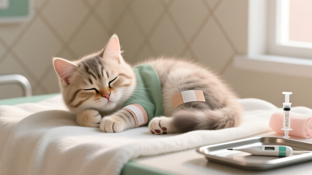 How to Care for a Kitten After Spaying: The 72-Hour Recovery Checklist Every New Owner Needs (So You Don’t Miss a Critical Sign)