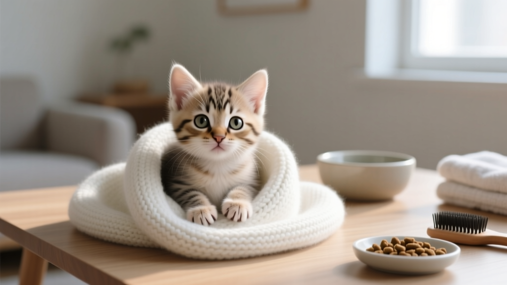 How to Take Care of Six Week Old Kitten: The 7 Non-Negotiable Health & Feeding Steps Every New Owner Misses (And Why Skipping Just One Can Delay Growth or Trigger Illness)