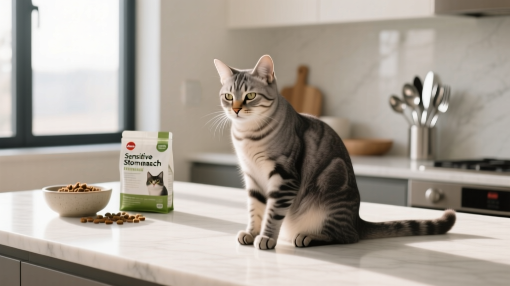What Does Cat Behavior Mean for Sensitive Stomach? 7 Subtle Signs You’re Missing (And Exactly What to Do Before It Worsens)