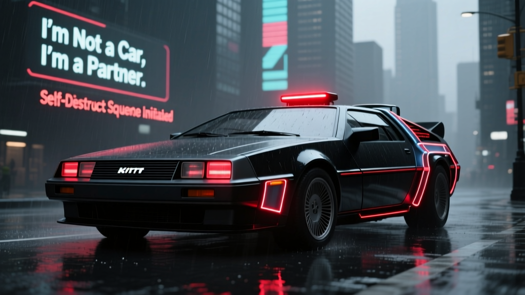 What Was the KITT Car Warnings? Decoding Every Beep, Flash, and Voice Alert — From 'I’m Not a Car, I’m a Partner' to 'Self-Destruct Sequence Initiated' (Spoiler: It Was All About Human Behavior)