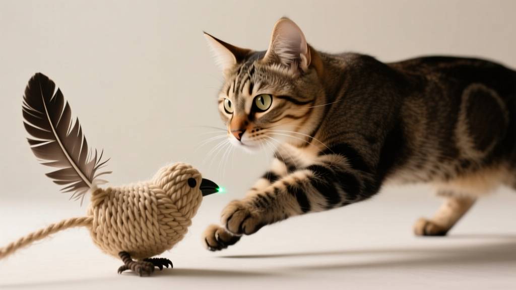 What's the Best Cat Toy Better Than Laser Pointers? (Veterinarian-Approved Alternatives That Actually Satisfy Your Cat’s Hunting Instinct — Not Just Frustrate It)