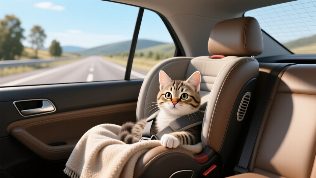 How Long Can a Kitten Travel in a Car? The Truth About Safe Travel Times (Spoiler: It’s Not 4+ Hours — Here’s the Vet-Approved Timeline & What to Do at Every Mile)
