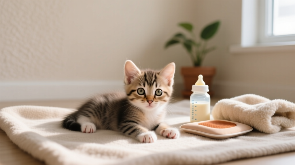 How to Care for a 6 Week Old Abandoned Kitten: The Critical 72-Hour Survival Protocol Every Rescuer Needs (No Vet Degree Required)