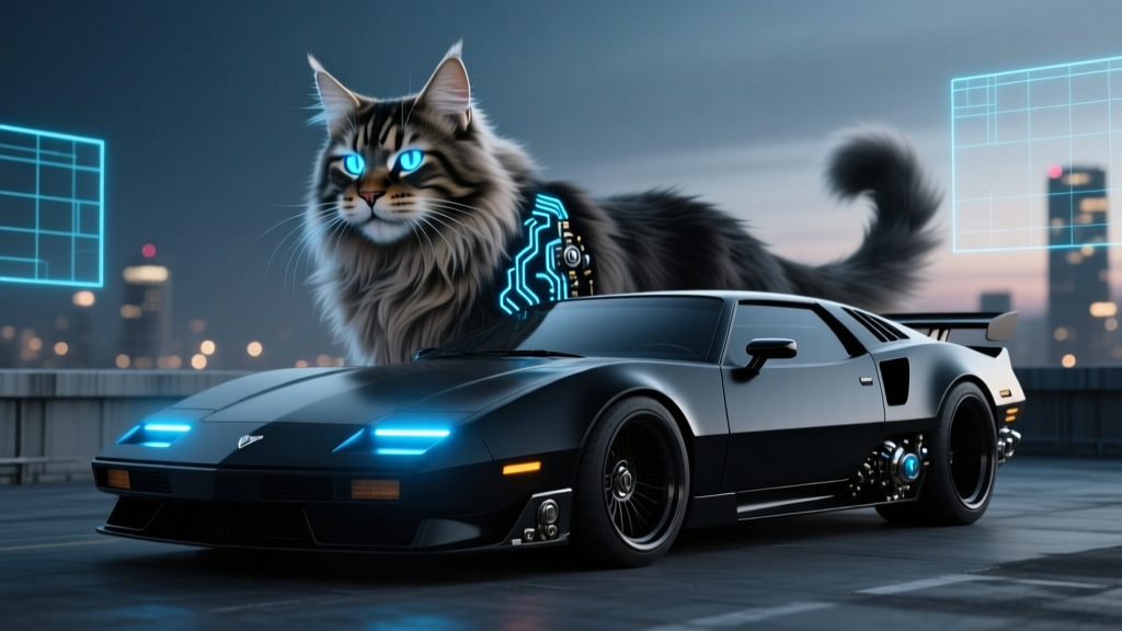 Who Owns Kitt the Car Large Breed? You’re Not Alone — Here’s Why People Keep Confusing Knight Rider’s KITT With Giant Cat Breeds (and Which Real Large-Breed Cats Actually Exist)