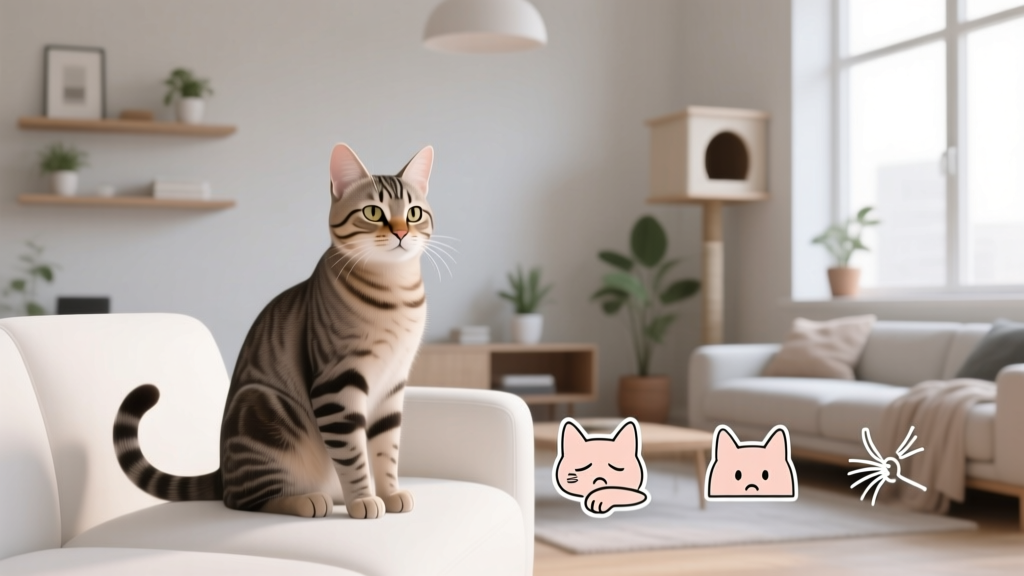 What Does Cat Behavior Mean in Apartment Living? 7 Hidden Stress Signals You’re Missing (And Exactly How to Fix Each One Before It Escalates)