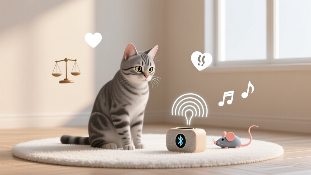 Does Music Affect Cat Behavior for Weight Loss? The Surprising Truth: Calming Tunes *Don’t* Burn Calories—But They *Can* Reduce Stress-Eating & Boost Play Motivation (Here’s How to Use Sound Strategically)
