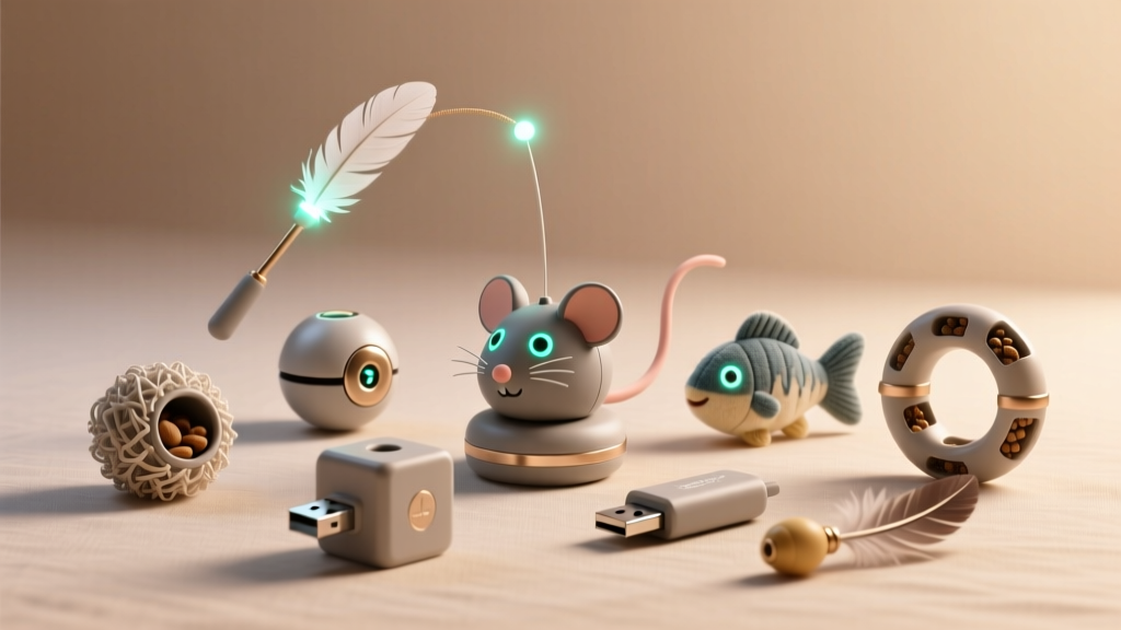 What Are Best Cat Toys USB Rechargeable? We Tested 47 Models for Battery Life, Safety & Engagement — Here’s the 7 That Actually Hold a Charge *and* Keep Your Cat Hooked (No More $20 Disposable Toys)