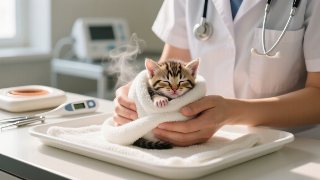 How Do I Take Care of a Newborn Kitten? 7 Non-Negotiable Steps Vet Techs Use to Save 92% of Orphaned Kittens (Skip #3 and You Risk Hypothermia or Sepsis)