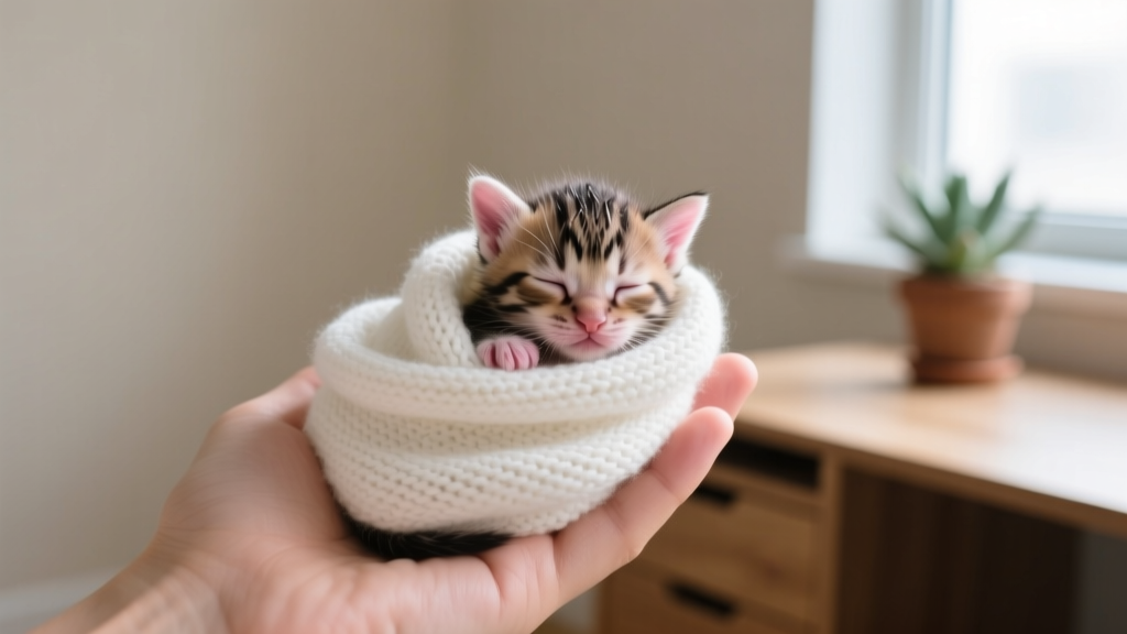 How to Care for an Orphaned Very Young Kitten: The First 72 Hours Are Critical—Here’s Exactly What to Do (and What NOT to Do) to Save Their Life