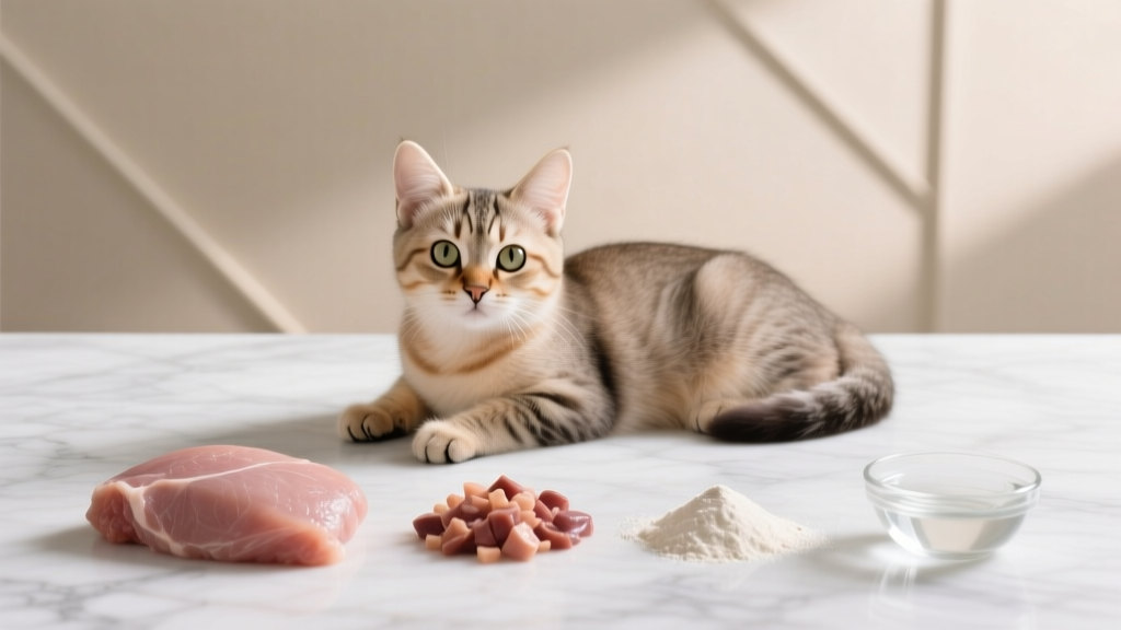How to Care Kitten Raw Food the Right Way