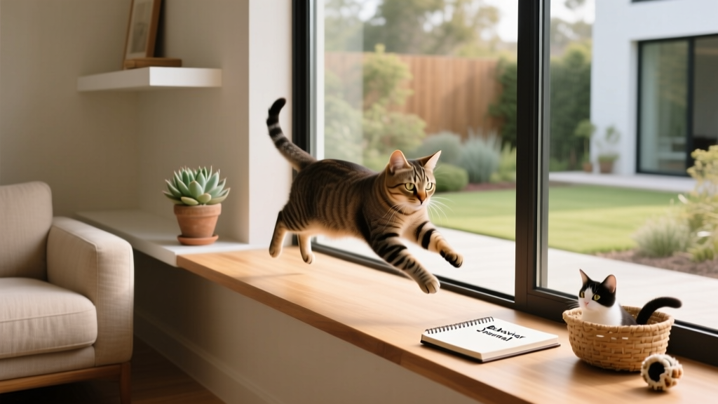 How to Change Cat Behavior Natural: 7 Science-Backed, Zero-Punishment Strategies That Work Within 10 Days (No Clickers, No Drugs, No Stress)