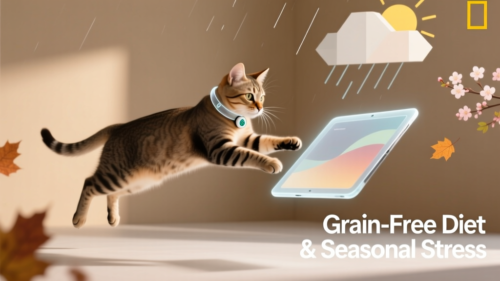 Can Weather Affect Cats’ Behavior on Grain-Free Diets? 7 Science-Backed Truths Every Cat Owner Overlooks — Plus What Your Vet Isn’t Telling You About Seasonal Stress & Diet Links