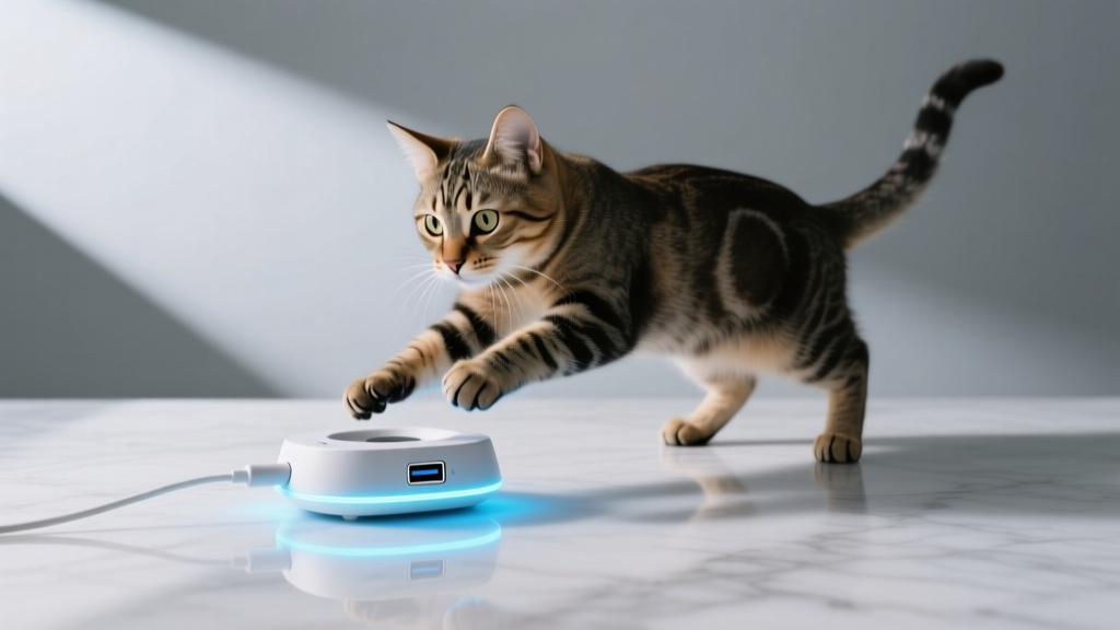 What Behaviors Do Cats Do With USB Rechargeable Toys? 7 Surprising Patterns Vet Behaviorists Track (and Why Your Cat Might Be 'Overcharging' the Fun)