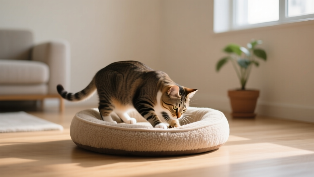 What Is Cat Nesting Behavior 2026? 7 Surprising Reasons Your Cat Is Digging, Circling & Burrowing (And When It’s a Red Flag You Can’t Ignore)