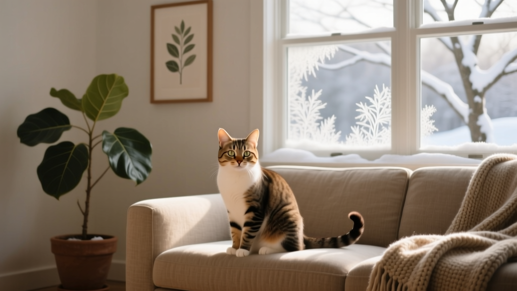 Do Cats Show Mating Behaviors in Winter Care? The Truth About Seasonal Hormones, Indoor Heat Cycles, and What Your Cat Really Needs to Stay Calm and Healthy (Not Just 'Fixed')