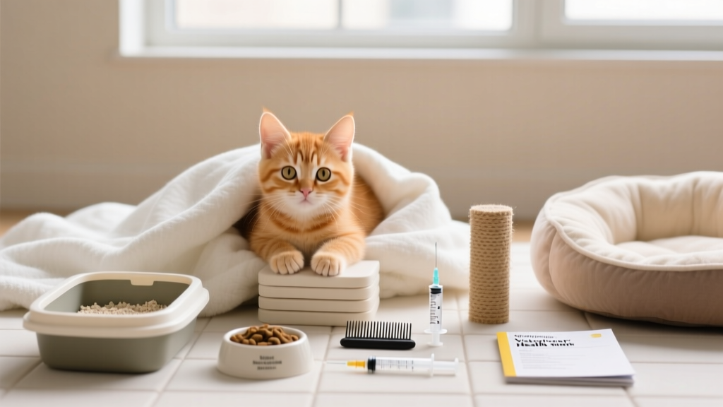 What Do I Need to Care for a Kitten? The 7 Non-Negotiable Health & Safety Essentials Every New Owner Overlooks (And Why Skipping Just One Puts Your Kitten at Serious Risk)