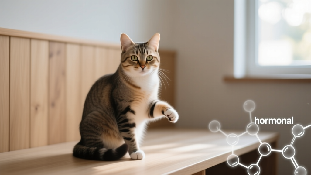 Does spaying a cat change behavior organically? What science says about hormonal shifts, personality stability, and why most cats stay the same — plus 3 signs your cat’s behavior shift isn’t from spaying at all.