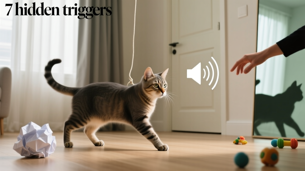 When Cats Behavior Target: The 7 Hidden Triggers You’re Missing (And How to Redirect Them Before They Escalate Into Biting, Scratching, or Stress)