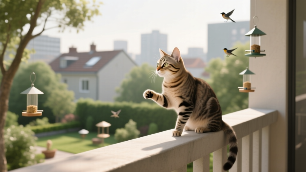 How to Stop Cat Behavior for Outdoor Cats: 7 Science-Backed, Humane Strategies That Actually Work (No Punishment, No Confinement, Just Real Results)