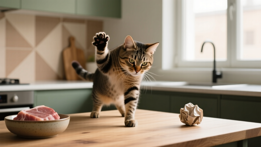 Why Your Cat’s Aggression, Scratching, or Nighttime Zoomies Won’t Stop With Raw Food Alone (And What Actually Works to Control Cats Behavior Raw Food Users Overlook)