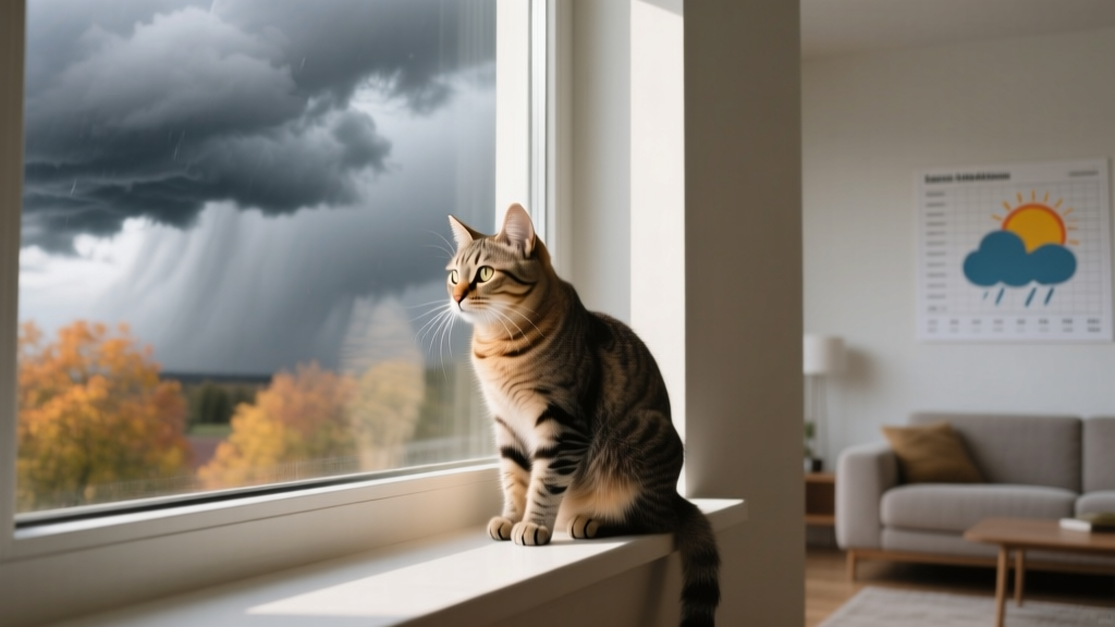 Can Weather Affect Cats' Behavior Similar To Humans? The Surprising Truth Behind Storm Anxiety, Heat Lethargy, and Seasonal Shifts — What Science Says (and What Your Vet Wishes You Knew)