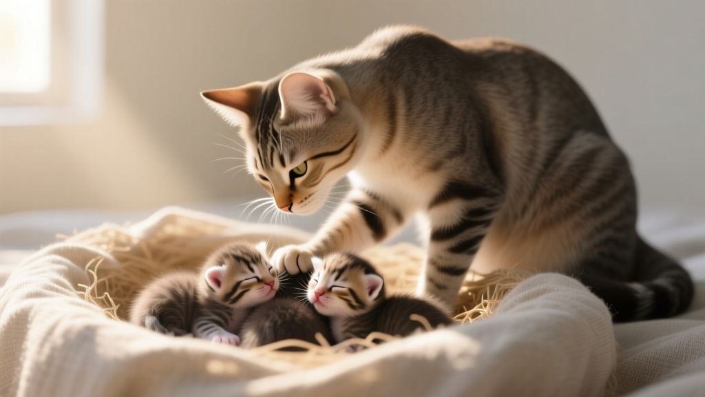 Do mom cats take care of their kittens? Yes — but here’s exactly what ‘taking care’ means at each stage (and when human intervention is essential to prevent harm or death)