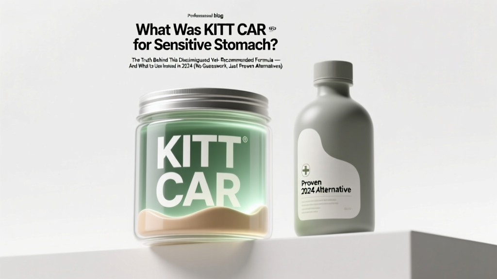 What Was KITT CAR for Sensitive Stomach? The Truth Behind...