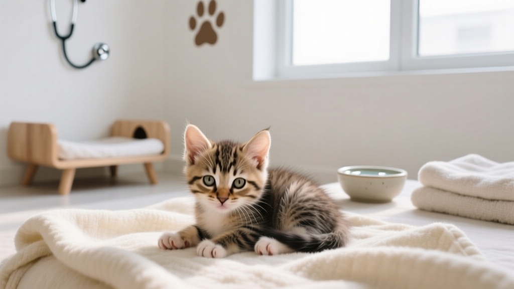 How to Take Care of 7 Week Old Kitten: The 7-Day Survival Checklist Every New Owner Misses (Vet-Approved Steps to Prevent Hypothermia, Dehydration & Deadly Parasites)
