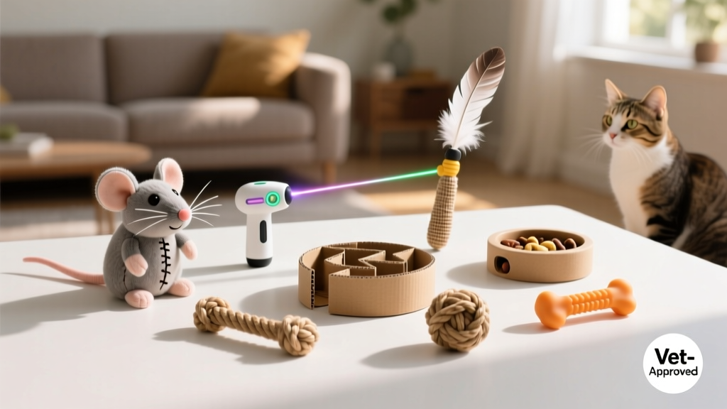 What Toys Are Best for Cats? 7 Vet-Approved Picks That Actually Reduce Boredom, Prevent Destructive Behavior, and Mimic Real Prey — Plus What to Avoid (Spoiler: Feather Wands Aren’t Enough)