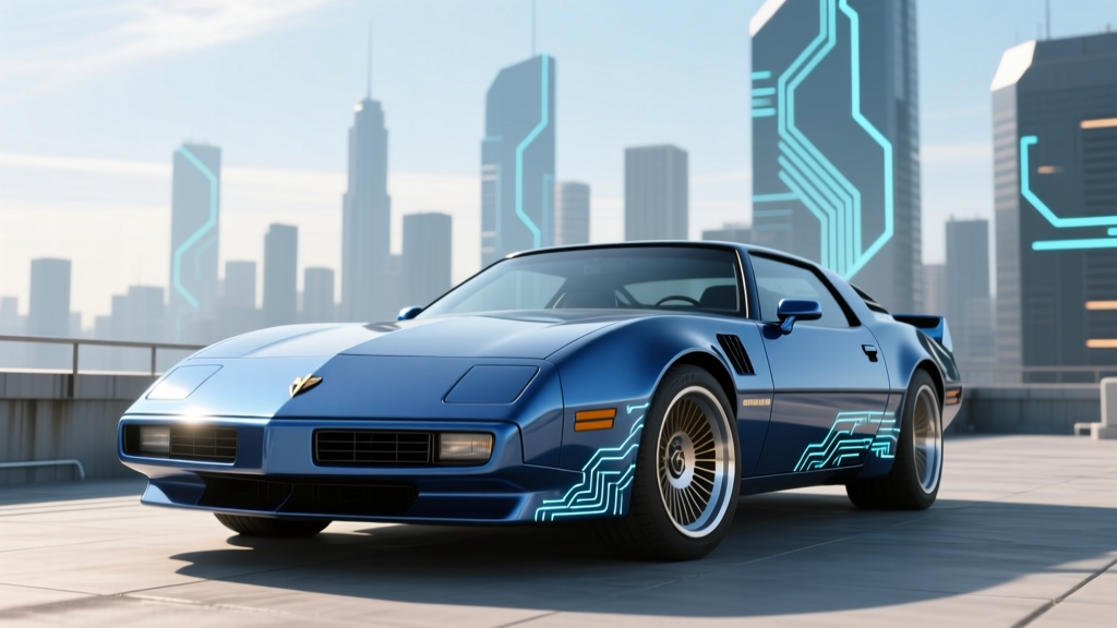 What Car Was KITT 2000 Modern? The Truth Behind the Iconic Pontiac Firebird Trans Am — And Why Every '80s Fan Gets It Wrong About Its Tech Specs, Upgrades, and Real-World Legacy