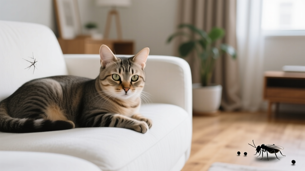 Do Fleas Affect Cats’ Behavior? Yes—And Here’s Exactly How to Spot the Signs, Stop the Suffering, and Choose the Right Amazon-Safe Treatment (Without Guesswork or Vet Bills)