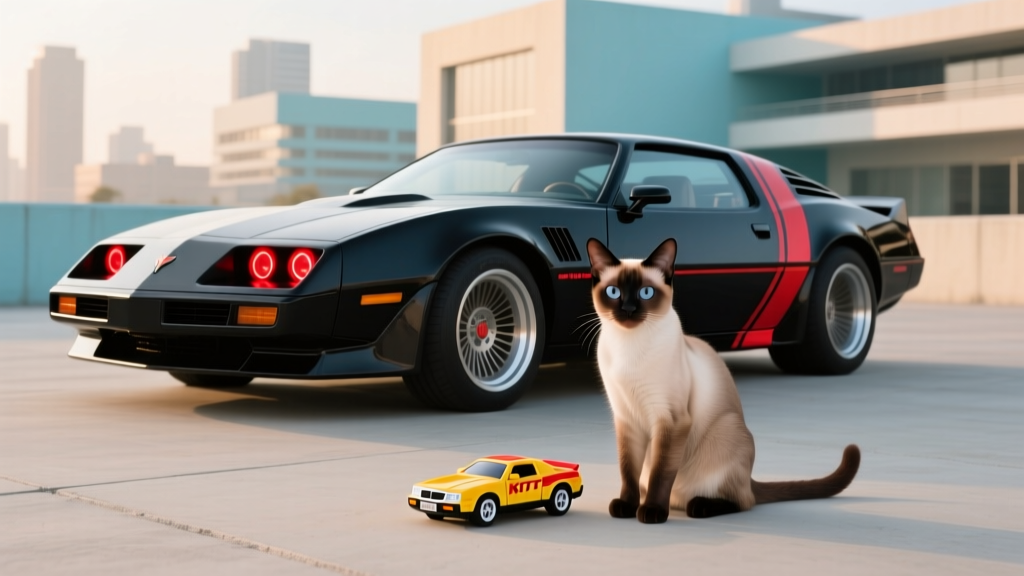 You’re Not Alone: Why Thousands Search ‘A-Team Kitt History 80s Cars Walmart’ — And What You *Actually* Need to Know About KITT vs. Kittens, Vintage Toy Cars, & Real Cat Breeds From the 1980s