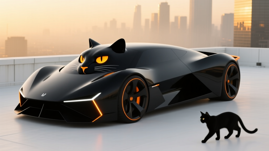 What Was KITT’s Rival Car Persian? The Surprising Truth Behind Hollywood’s Most Misunderstood Feline-Car Crossover—and Why Every Cat Lover Needs to Know This Pop-Culture Origin Story