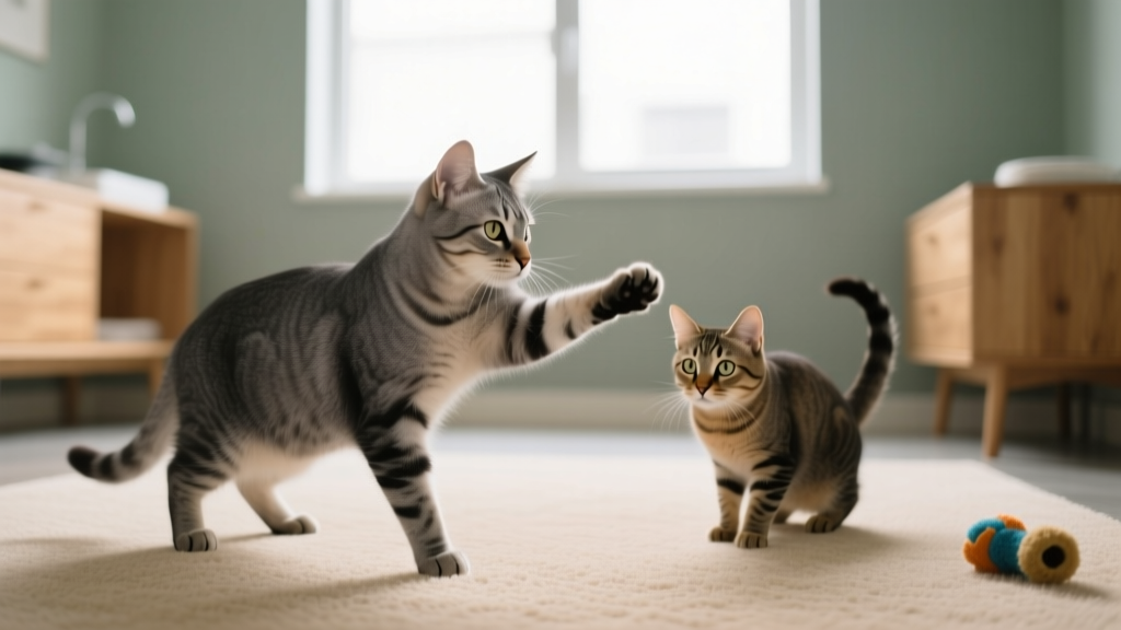 How to Recognize Bully Cat Behavior: 7 Subtle but Critical Signs You’re Missing (and What to Do Before Your Other Pets Get Stressed or Injured)
