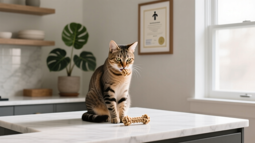 How to Fix Cat Behavior Chewy: 7 Vet-Backed Steps That Stop Destructive Chewing in Under 10 Days (Without Bitter Sprays or Punishment)