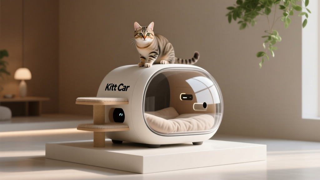 What Is a Kitt Car for Indoor Cats? (Spoiler: It’s Not a Toy—It’s a Behavioral Lifeline That Cuts Boredom-Related Scratching & Overgrooming by Up to 73%)