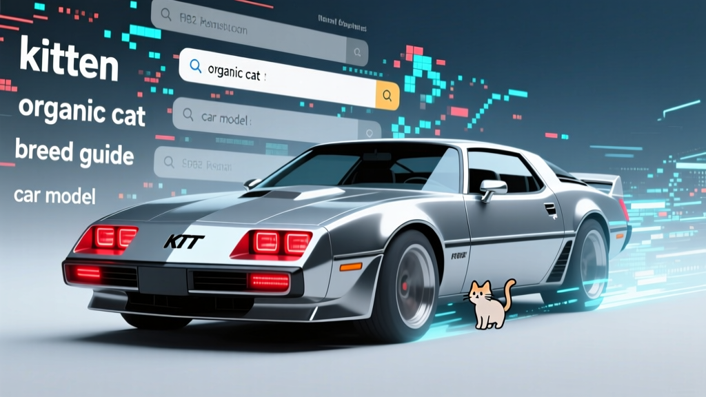 What Car Is KITT? (Spoiler: It’s Not a Cat!) — Debunking the 2008 'Organic' Kitten Search Confusion That’s Sending Thousands to Auto Forums Instead of Breed Guides