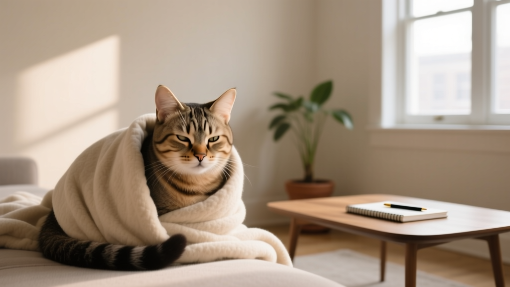 What Cat Behaviors for Anxiety You’re Likely Missing (And Why They’re Not ‘Just Acting Weird’ — A Vet-Reviewed Behavioral Decoder)