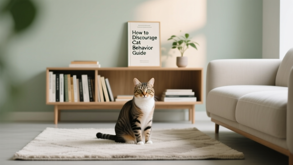 How to Discourage Cat Behavior Guide: 7 Science-Backed, Stress-Free Methods That Actually Work (No Punishment, No Yelling, No Regrets)