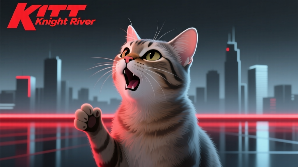 Why Your Cat Sounds Like KITT Revving Before a Hairball — The Real Truth Behind That 80s-Car-Sounding Cough (And How to Stop It Without Losing Your Sanity)