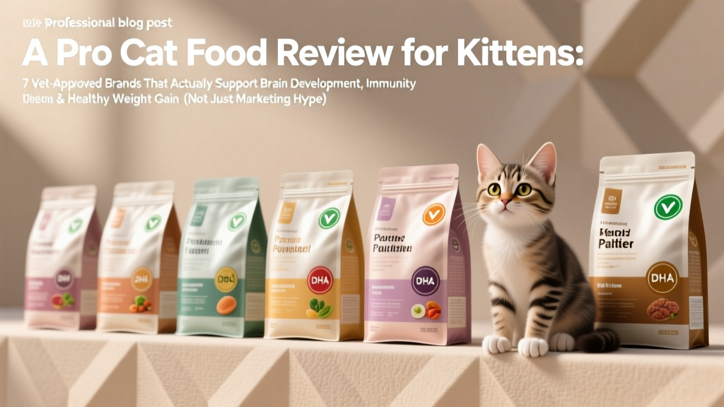 A Pro Cat Food Review for Kittens
