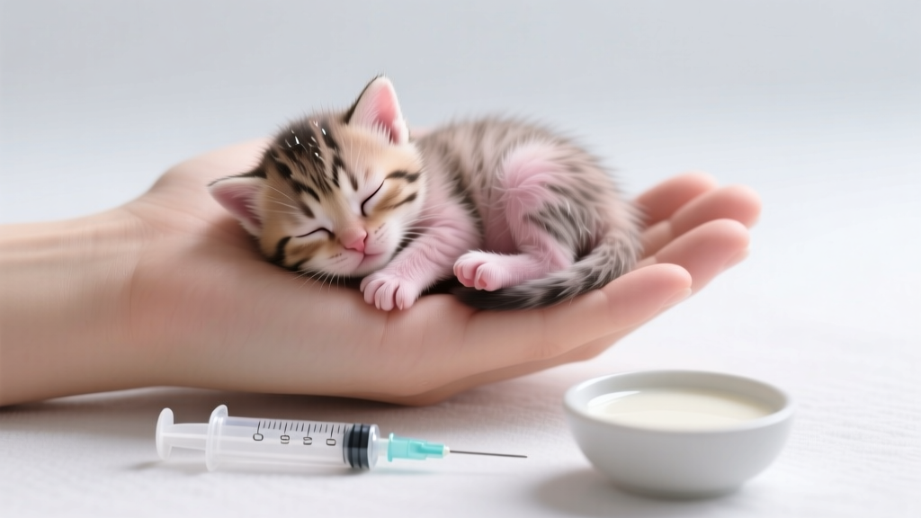 How Do I Care for a Newborn Kitten? The 7 Non-Negotiable Steps Every First-Time Rescuer Must Get Right—Skip One and You Risk Hypothermia, Starvation, or Sepsis (Vet-Approved)